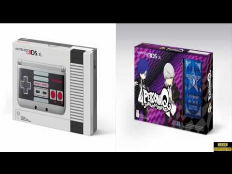 Persona Q 3DS XL And NES 3DS XL Announced And Coming To USA
