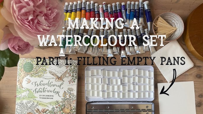 Woodland Watercolor: A Coloring Workbook by Clare Therese Gray –  nature+nurture