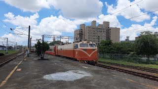 2021/8/15台鐵莒光號E218牽引 562次往花蓮 新營進站