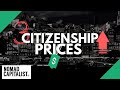 Three Countries Raising Citizenship Prices in 2022 💰