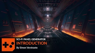 Houdini Sci Fi Panel Generator | Introduction