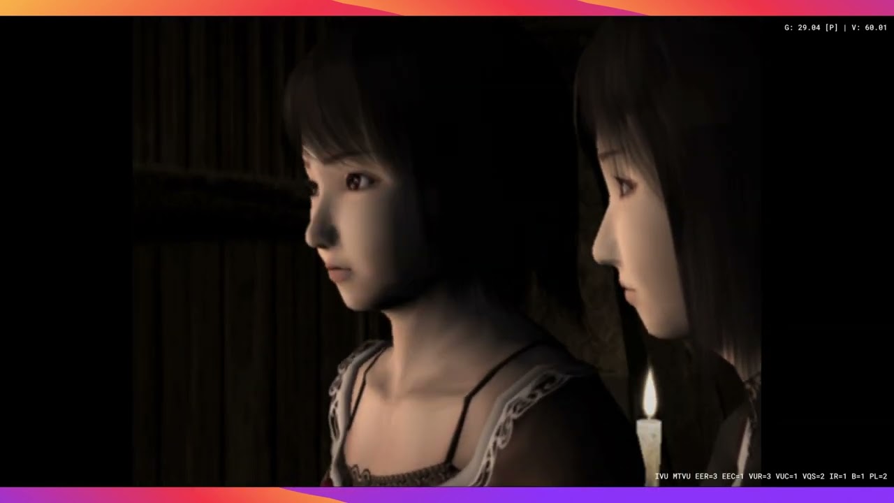 fatal frame 2 part 1 scary shit