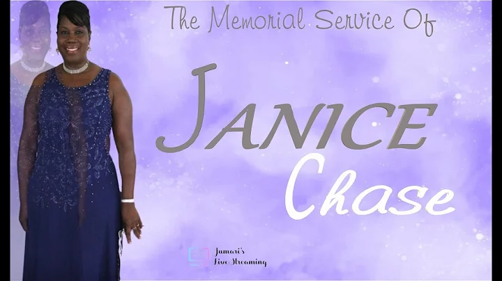 The Memorial Service Of:  Janice Welch Nee Chase