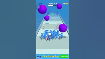 Join Clash 3d Game #shorts level 108 Defeat Gameplay Walkthrough #newgame2021 (iOS-Android)