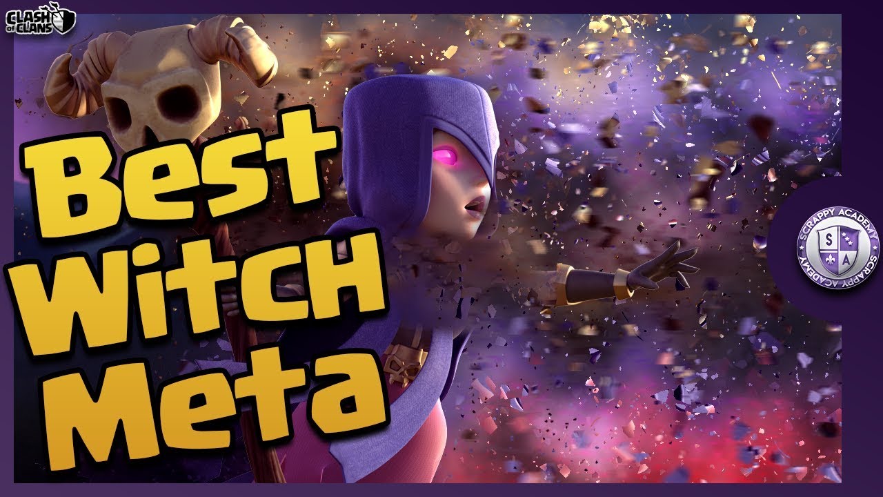 New ways to use Witches Town Hall 12 Clash of Clans YouTube