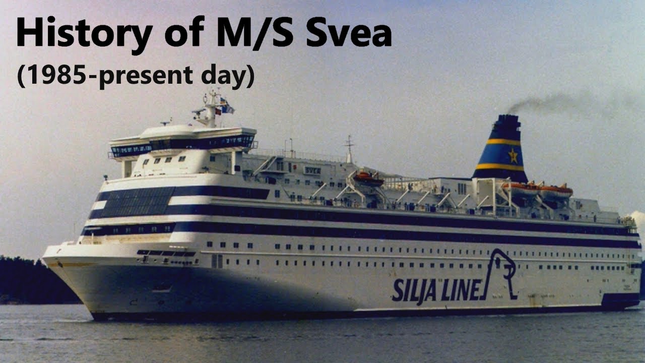 The History of M/S Svea (1985-present day) - YouTube