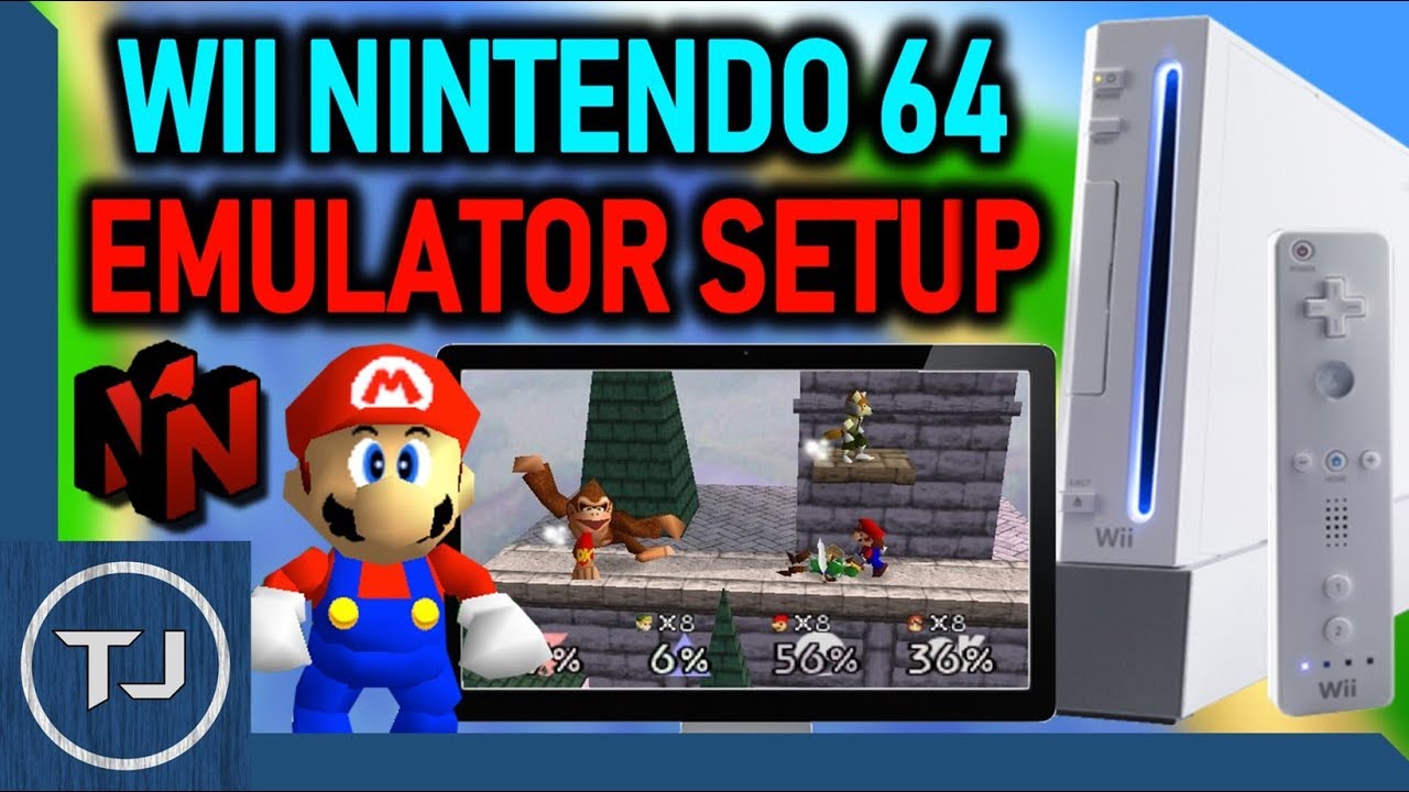 Emulador Nintendo 64 Para Wii