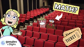 How do theatres use math? | Real World Math Examples for Kids