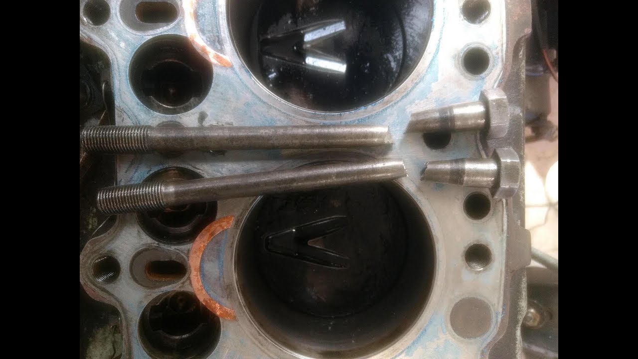 Land Rover Series 2a 88 - Part 14: 2.25 Diesel Engine Work - YouTube