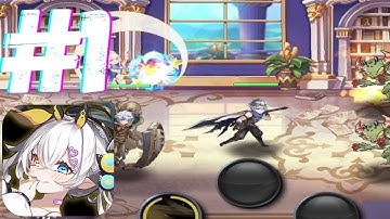 Chrono Astrea - Gameplay Walkthrough Tutorial Part #1 (iOS, Android)