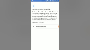 Mi A1 September Security Update