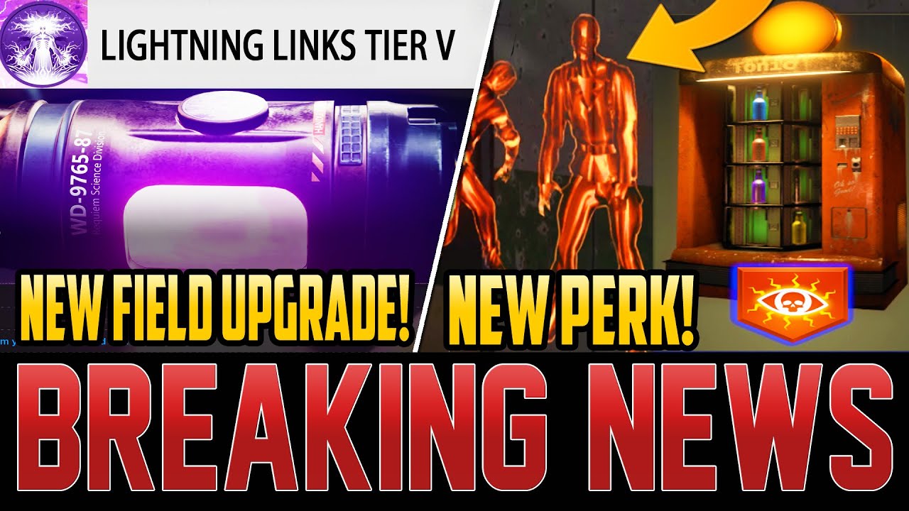 BRAND NEW ZOMBIES PERK LEAKED – STANDALONE ZOMBIES GAME DEVELOPMENT! (Cold War Zombies)