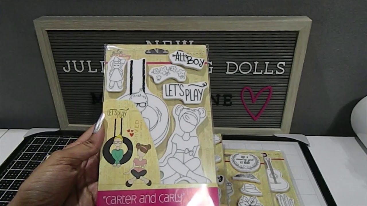 Julie Nutting Dolls Haul 2021