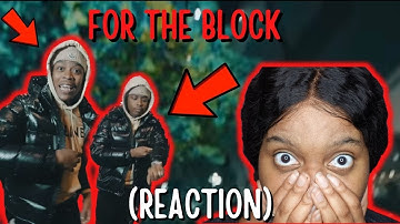 Sha Ek - For the Block (Official Music Video) | JUSTMELB REACTION