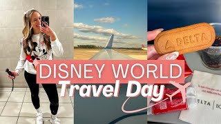 DISNEY WORLD TRAVEL DAY✈️💕resort room tour, dinner at the boardwalk, riding the skyliner