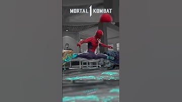 Noob Saibot Animalities on Spidy #mk1 #mortalkombat1 #gaming