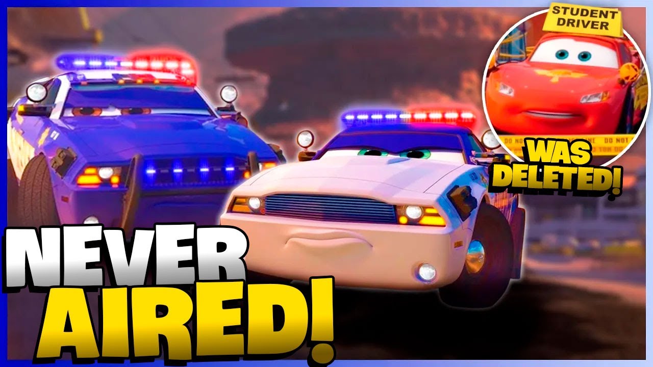 Mattel Disney Cars To Protect & Serve Mike 07 - Police Cancelled
