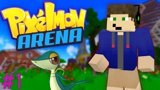 A New Pixelmon Series! - Pixelmon Arena Ep.1 (Pixelmon Generations Server) screenshot 5