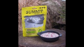 Summit To Eat Freeze Dried Meal - Morning Oats With Raspberry