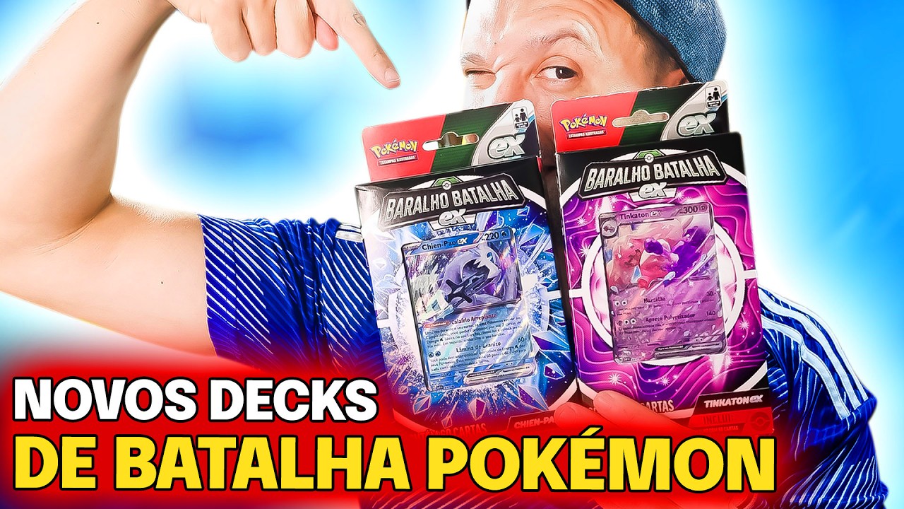 BATALHA POKEMON! Tinkanton VS Chien Pao| CAPITÃO HUNTER CARTAS POKEMON TCG