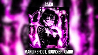 Manlikefdot, Ronvxer, Qmiir - Sako Brazilian Funk