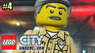Лего LEGO City Undercover 4 Тюрьма Альбатрос PS4 прохождение часть 4