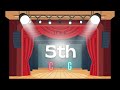 Ear Training level 3 Cmajor (intervals 2nds, 3rds, 4ths, 5ths)