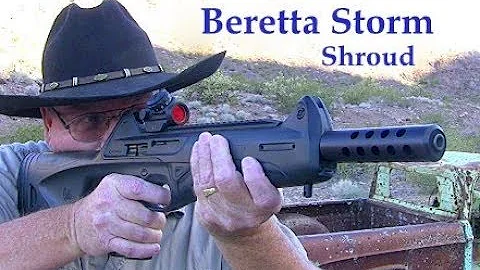 Beretta Cx4 Storm  Barrel Shroud - Does It Make A Difference?