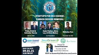 Startups for Sea Change: Carbon Dioxide Removal