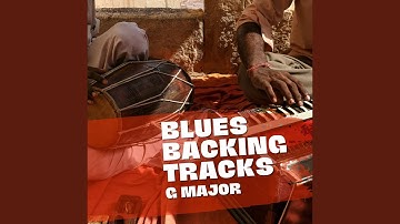 G Major Blues Backing Track, Loopable No Fade, 115 BPM
