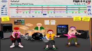 Video thumbnail of "Punk-O-Matic 2 - Epic Heavy Metal Song"