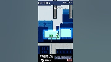 From prototype to polished.🎮 Demo is coming soon  #2dplatformer #platformer #beforeafter  #devlog