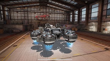 Hover helicon 3 (Crossout mobile)