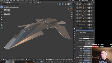 3D Modeling | Stealth Jet for MSFS 2020