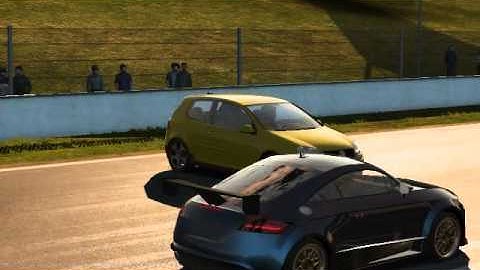 SHIFT 2 UNLEASHED - Starting Grid Glitch