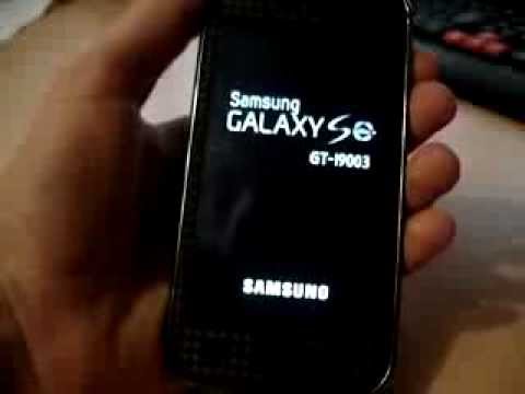 Samsung i9003 не включается после прошивки Samsung i9003 не включается после прошивки