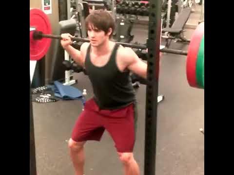 Steven R. McQueen Workout - YouTube