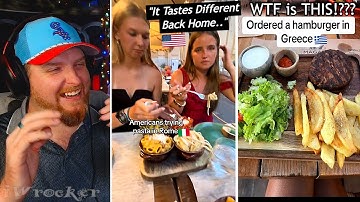 When Americans Try European Food For The First Time.. 🍽️🎉🚨