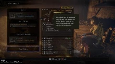 Nioh 2 how to get 10% active skill inheritable