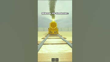 Milkman and Vampire versus the Conductor class in Dead Rails #deadrails #roblox