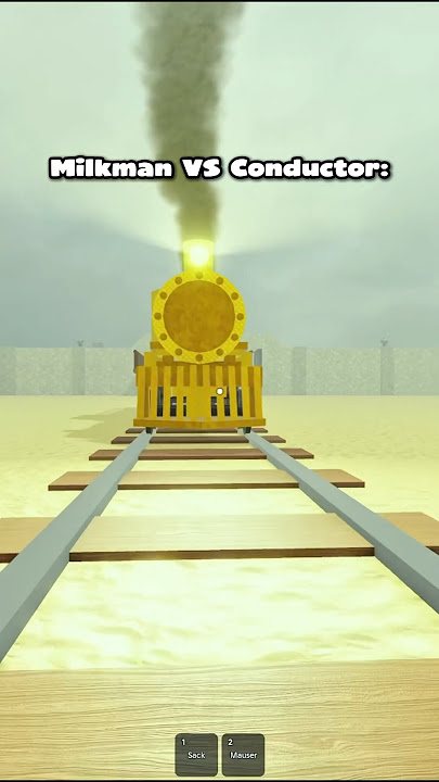 Milkman and Vampire versus the Conductor class in Dead Rails #deadrails #roblox