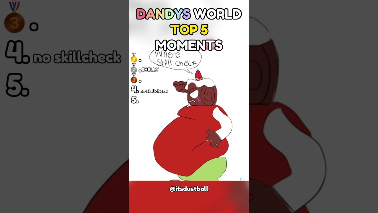 Top 5 Moments 64 Dandy S World Roblox Dandysworld Dandysworldroblox Dandysworldmeme