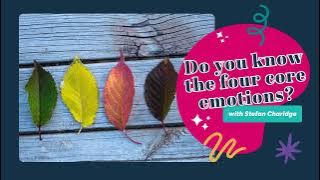 Do you know the four core emotions?