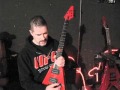 Gibson Germany - Jeff Waters (Annihilator) presenting his Gibson Guitars backstage