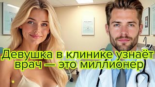 картинка: Девушка в клинике узнаёт врач — это миллионер #любовь #романтика #миллионер #жизнь #судьба