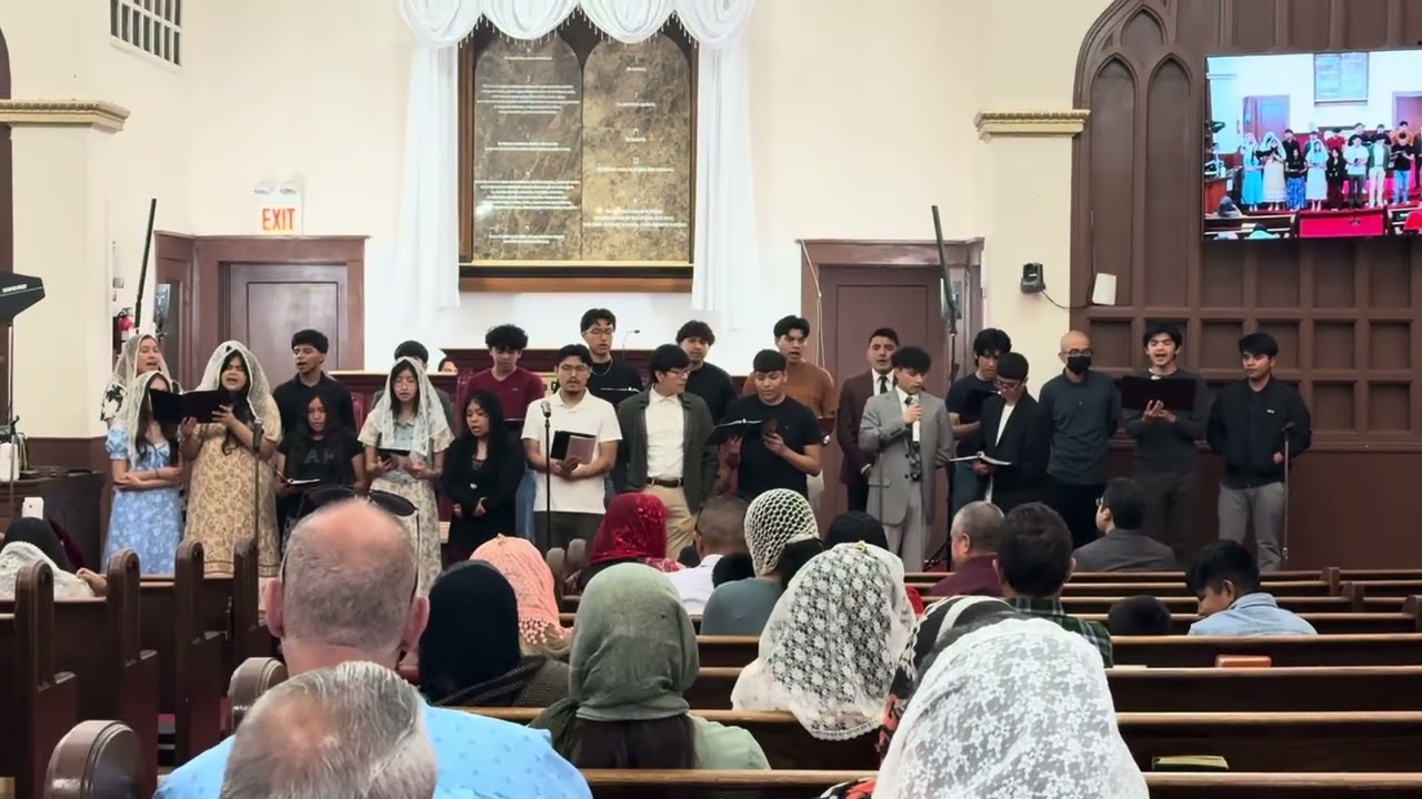 Jóvenes de IDD(I) Chicago. Localidad Lawdale. 6/12/2025