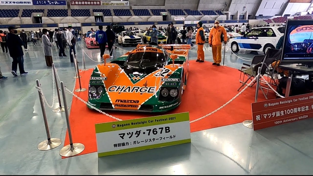 サンダー社長 旧車 長野 ながのノスタルジックカーフェスティバル Youtube