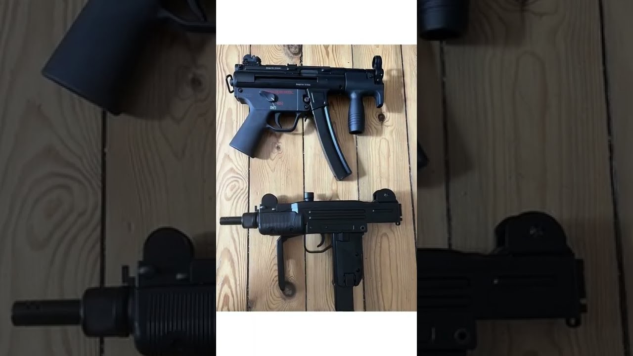 H&K MP5K or Mini UZI Airsoft ? 