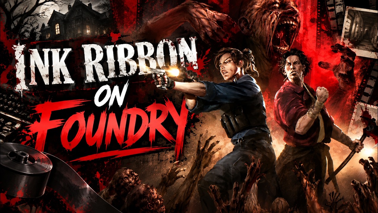 Ink Ribbon Unofficial Fan Made System For Foundry V14