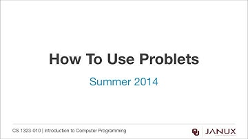 Introduction to Computer Programming - Changing Primitive Data - How to Work with Problets